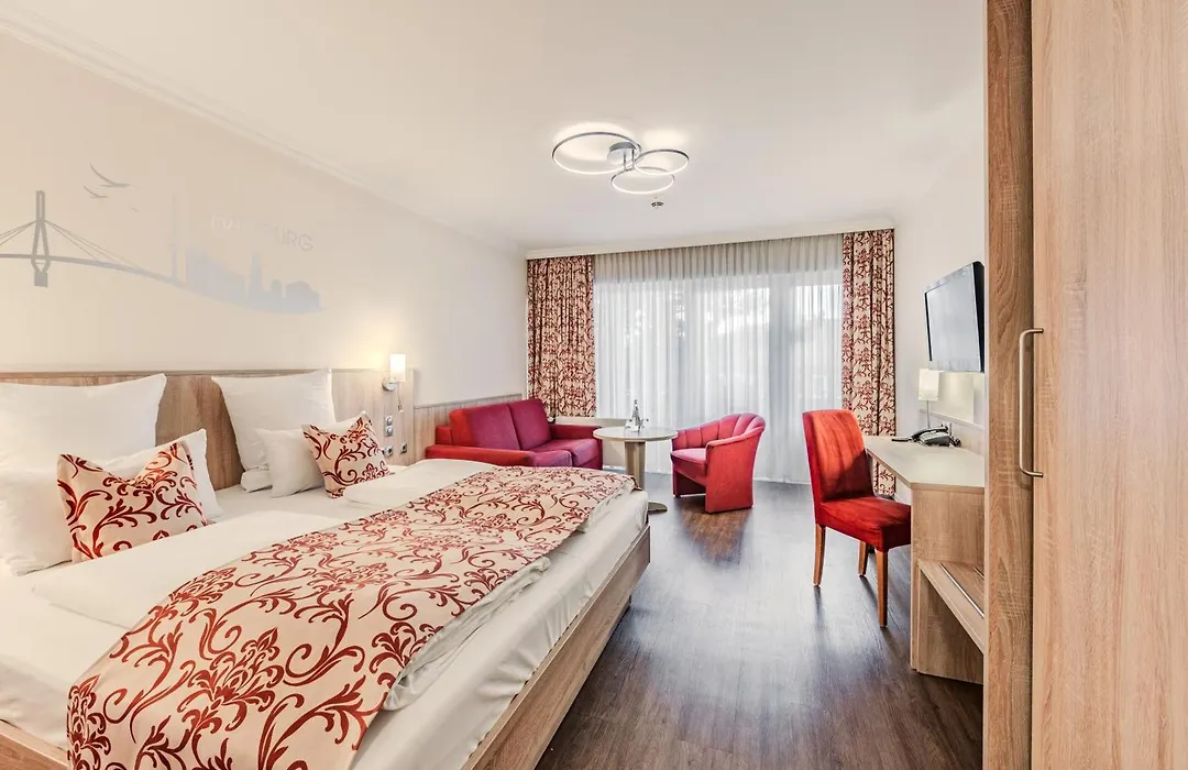 Apartment-Hotel Hamburg Mitte-1